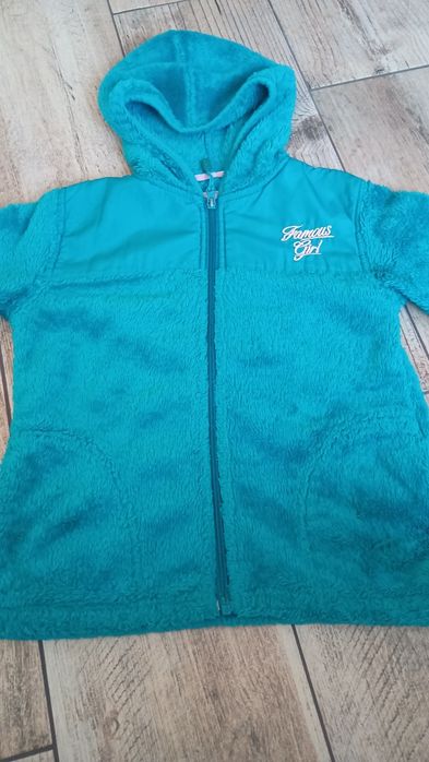 Bluza polarowa dziewczęca 128/134 YoungStyle