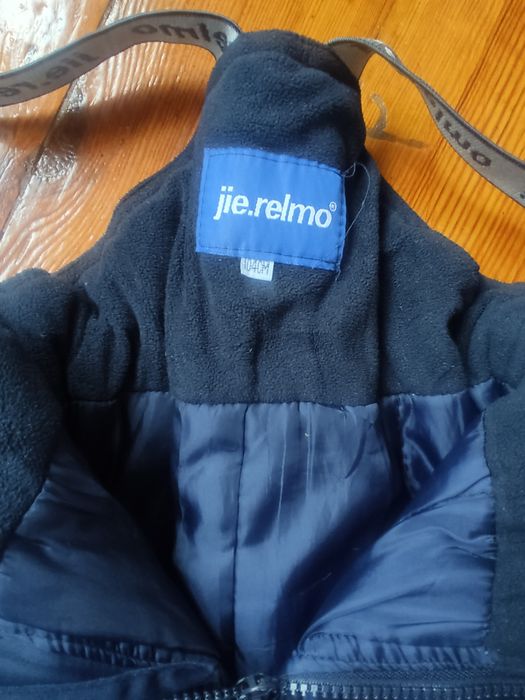 Зимовий комплект ( комбінезон) jie. Relmo 98-104