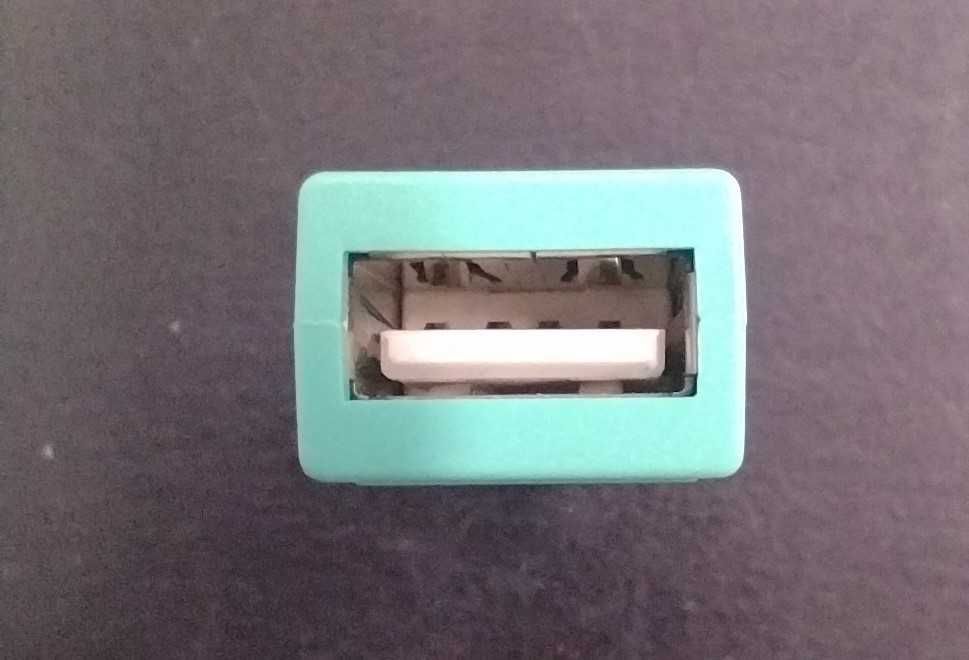 Przejściówka Adapter PS2 - USB