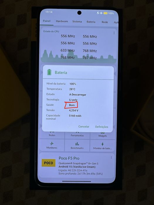 POCO F5 PRO 12/256gb
