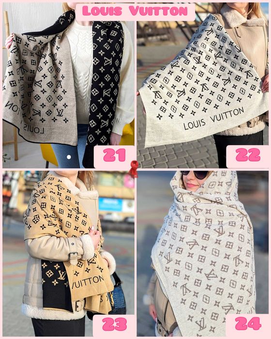 ‼️БЕЗ ПЕРЕДПЛАТИ Жіночі палантини | Шарфи | Преміум якість‼️