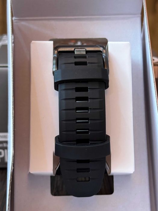 Garmin Epix Pro 2 47mm Sapphire Carbon Gray DLC Ідеал, повний комплект