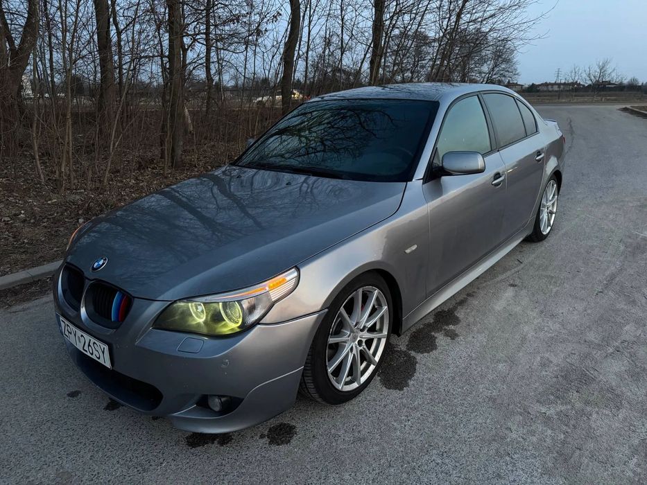 BMW Seria 5 BMW 535d M-Pakiet • 272KM • Automat • Xenon • Skóra • Czarny sufit