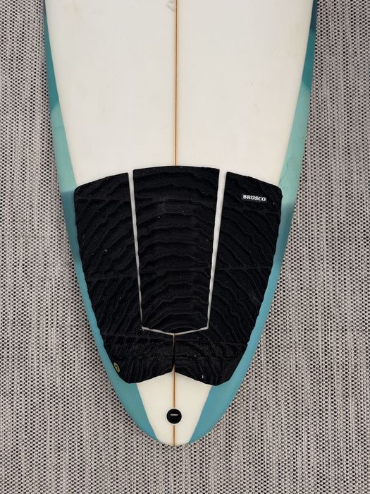 Prancha de Surf 6'O_Excelente estado_LEVE_famoso shaper Rob Vaughan