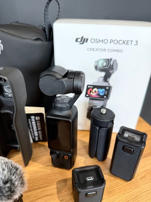 DJI Osmo Pocket 3 Creator Combo
