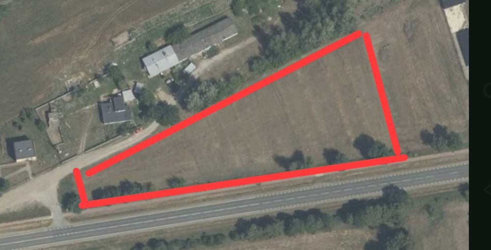 Działka budowlana 1000 m² Mniszek Wolanów Radom Przysucha - Widok 2