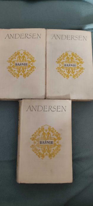 Baśnie Andersena 3 tomy