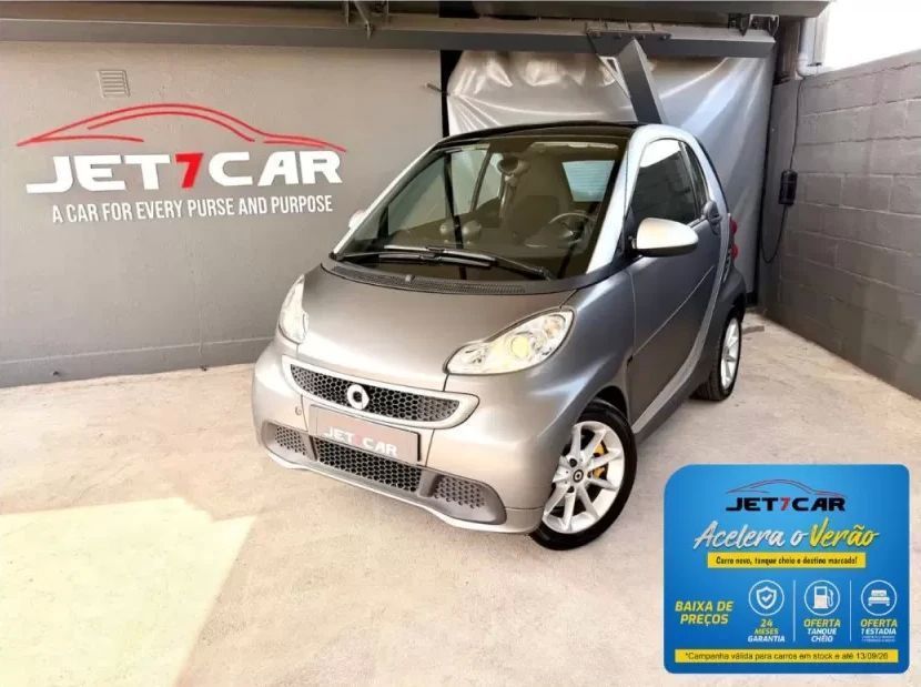 Smart ForTwo Coupé 1.0 MHD Passion 71