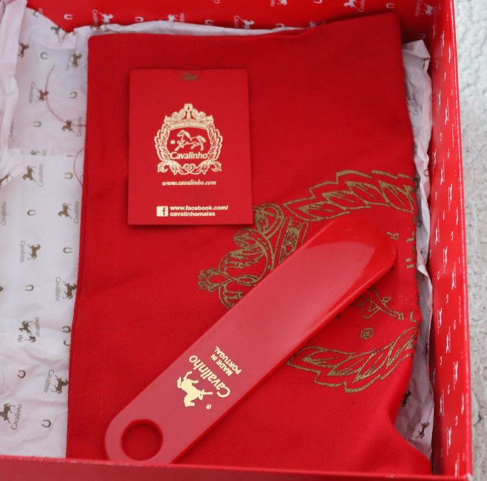 Botas Cavalinho Azul nº39