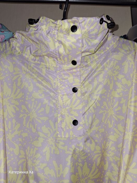 Плащ дощовик вільний крій One size