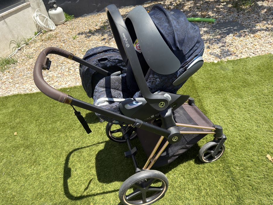 Carrinho cybex priam rose gold