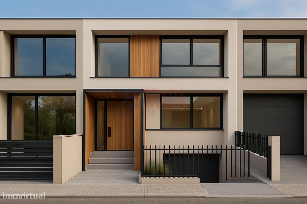 Braga Opportunity! T4 Plot with Approved Project + Structure | Near the City Center