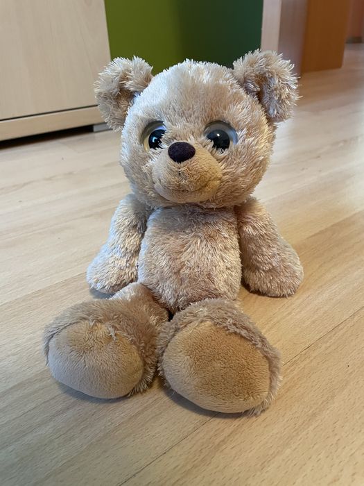 Maskotka miś pluszowy