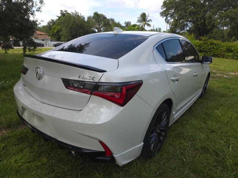 2019 Acura ILX w/Premium w/A-SPEC