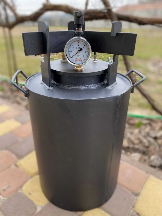 Розпродаж! Електричний автоклав на 16 банок 0,5л / 10л від виробника