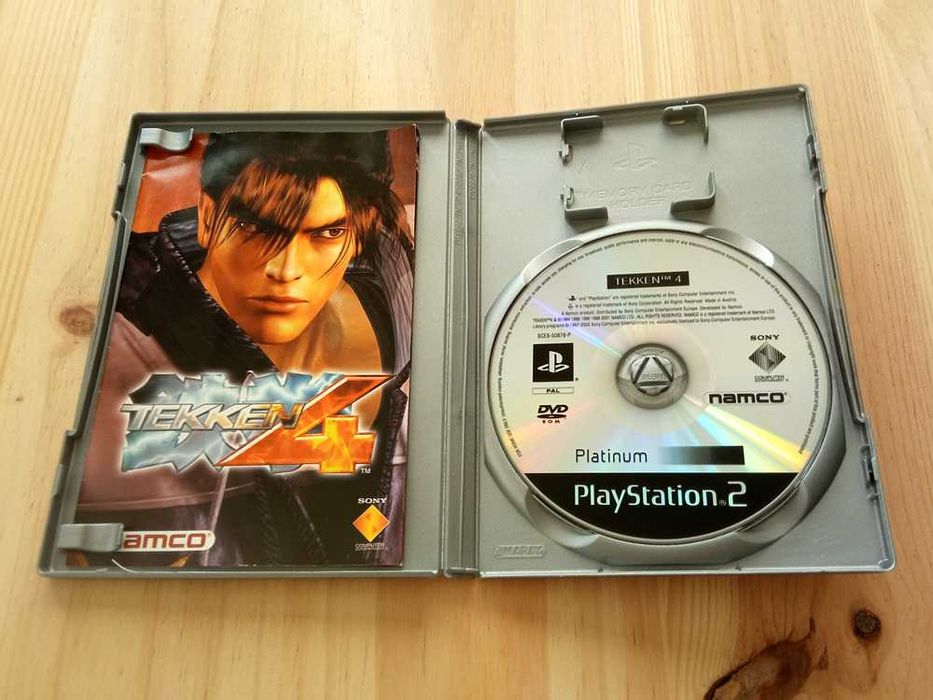 Jogo Tekken 4 - Playstation 2