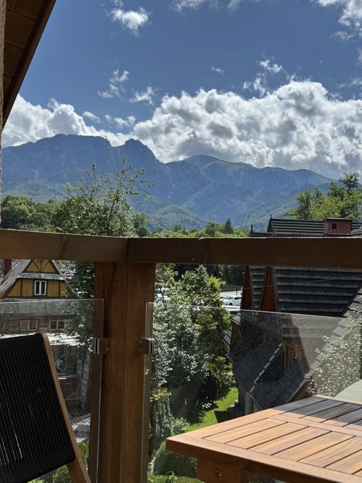 Apartamenty Zakopane centrum Krupówki widok na góry 6 lub 4 osobowe