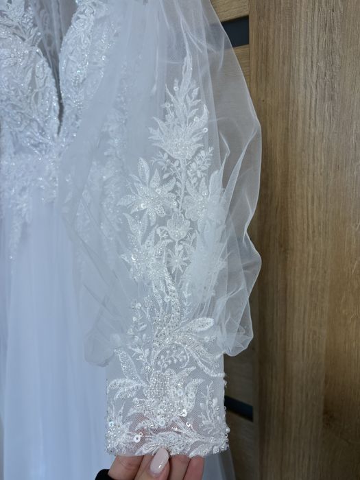 Suknia ślubna 36/38 S/M