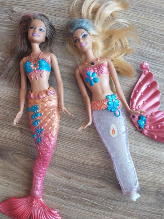 Lalki barbie syrenki