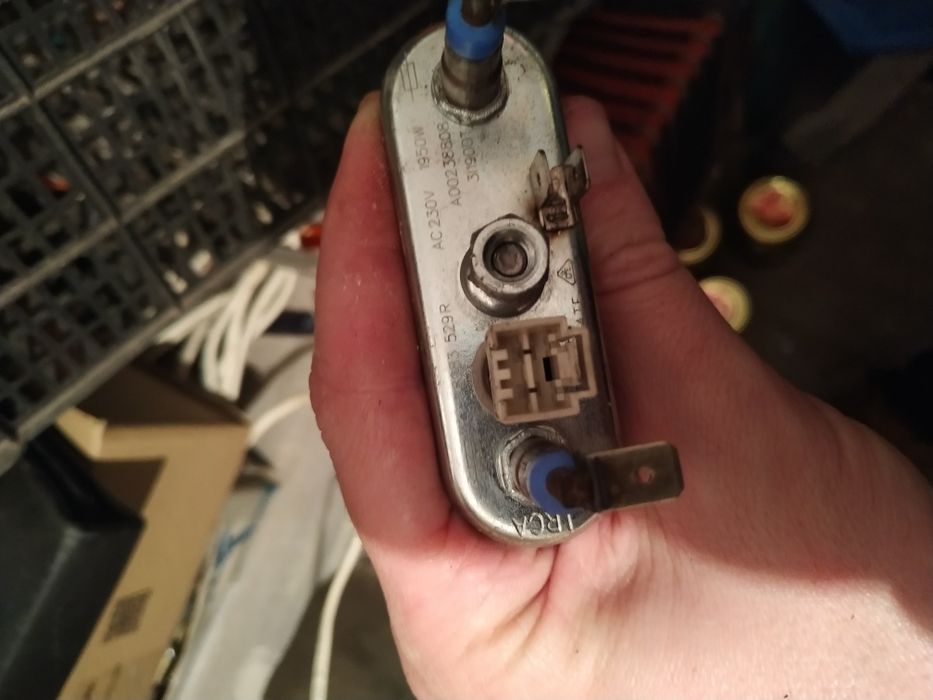 Амортизатори і тен до пральної машини електролюкс