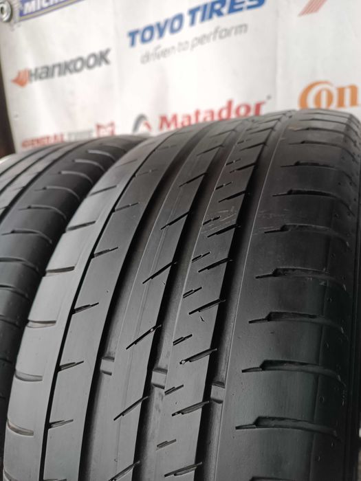 Літні шини 245/45 R18 Continental Conti Sport Contact 3