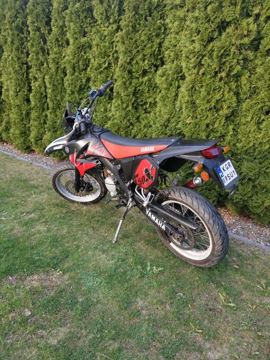 yamaha DT 50 2007