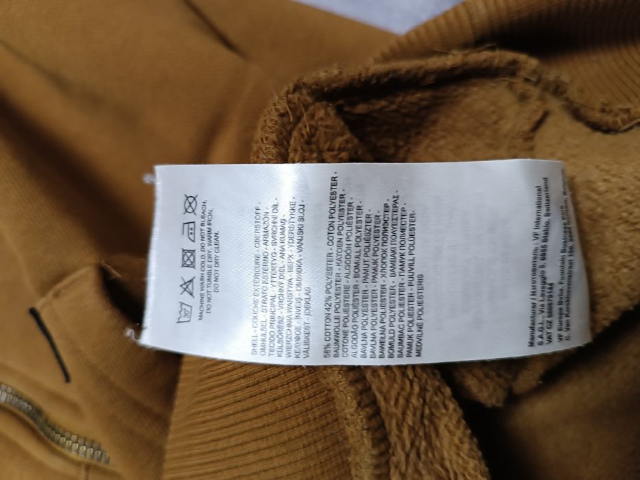 Толстовка зипка зипхуди dickies