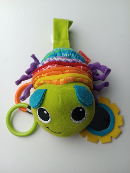 Sensoryczna zawieszka z pozytywką.