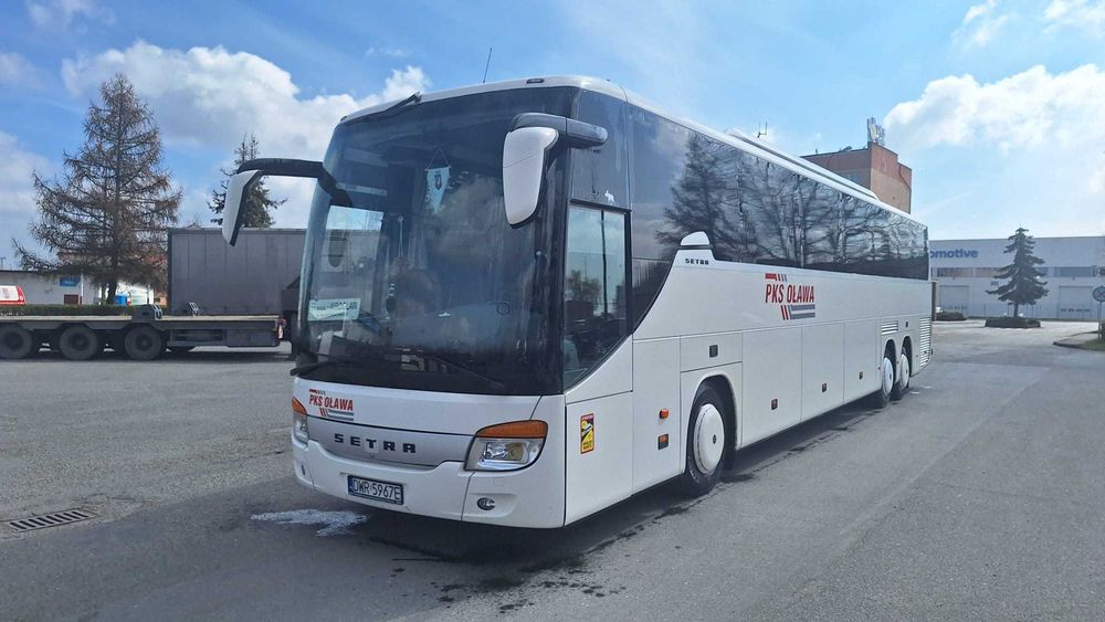 Autobus turystyczny Setra S417 GT-HD