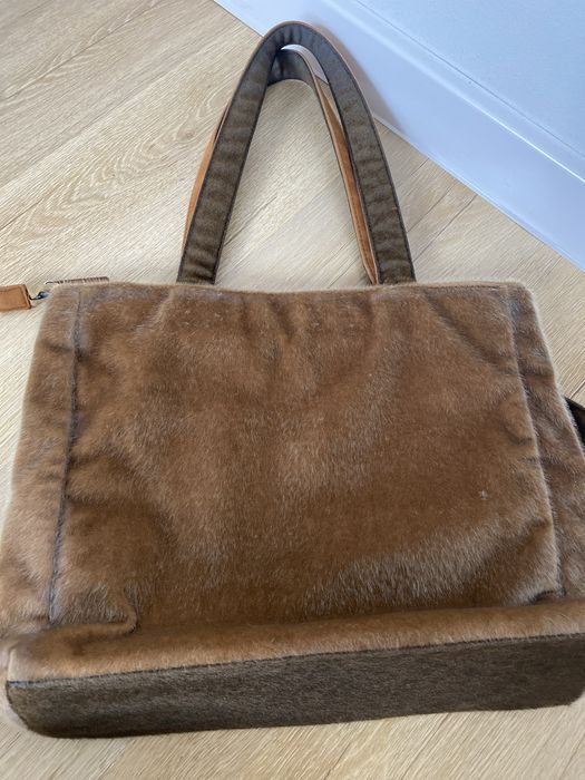 Torebka Carpisa wzor pieska