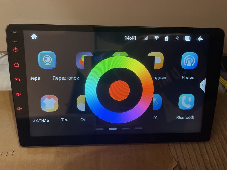 Android 9 10 дюймів 6/128GB 8 ядер 4G Toshiba Carplay DSP GPS WiFi USB