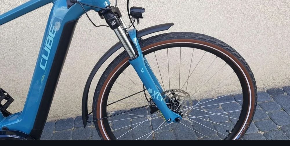 Rower Cube touring ON1 625Wh