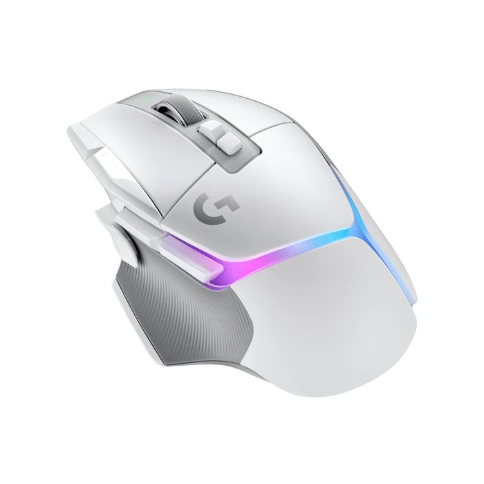 Logitech G502 X PLUS White Bezprzewodowa Mysz Gamingowa LIGHTSPEED