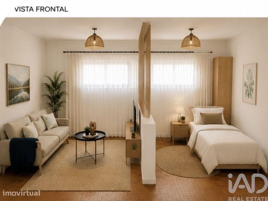 Apartamento T1 em Évora de 51 m2