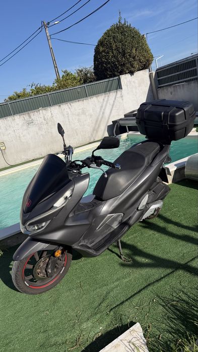 Honda PCX 125 C/topcase