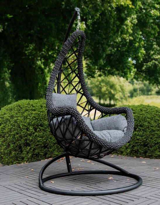 Подвесные кресла- Леди. Фабрика Украинские Конструкции. Качели ротанг.