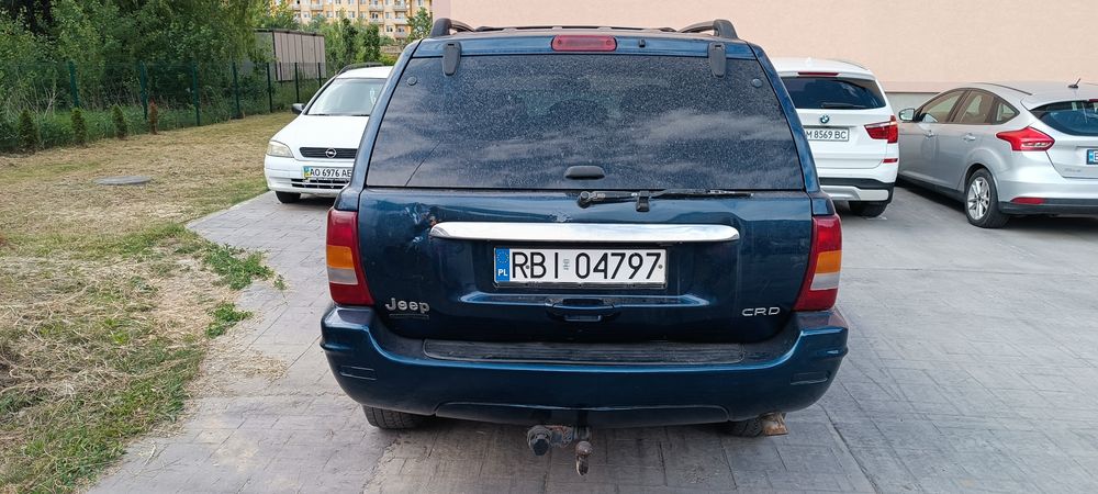 Jeep Grand Cherokее 4*4