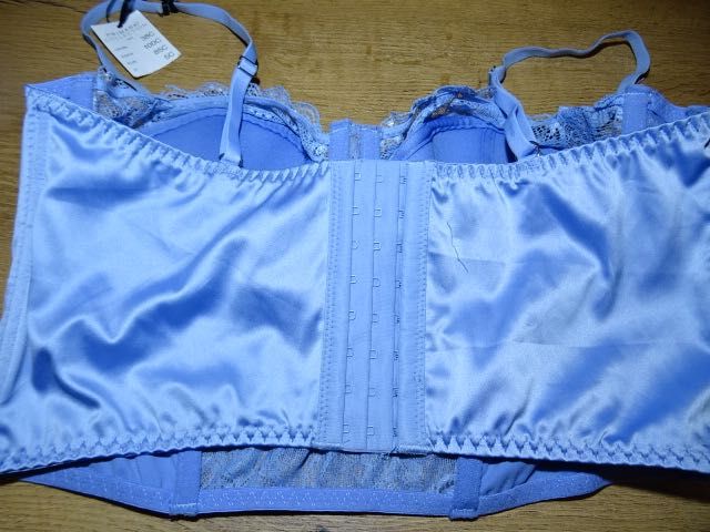 Primark polgorset niebieski nowy 85 C