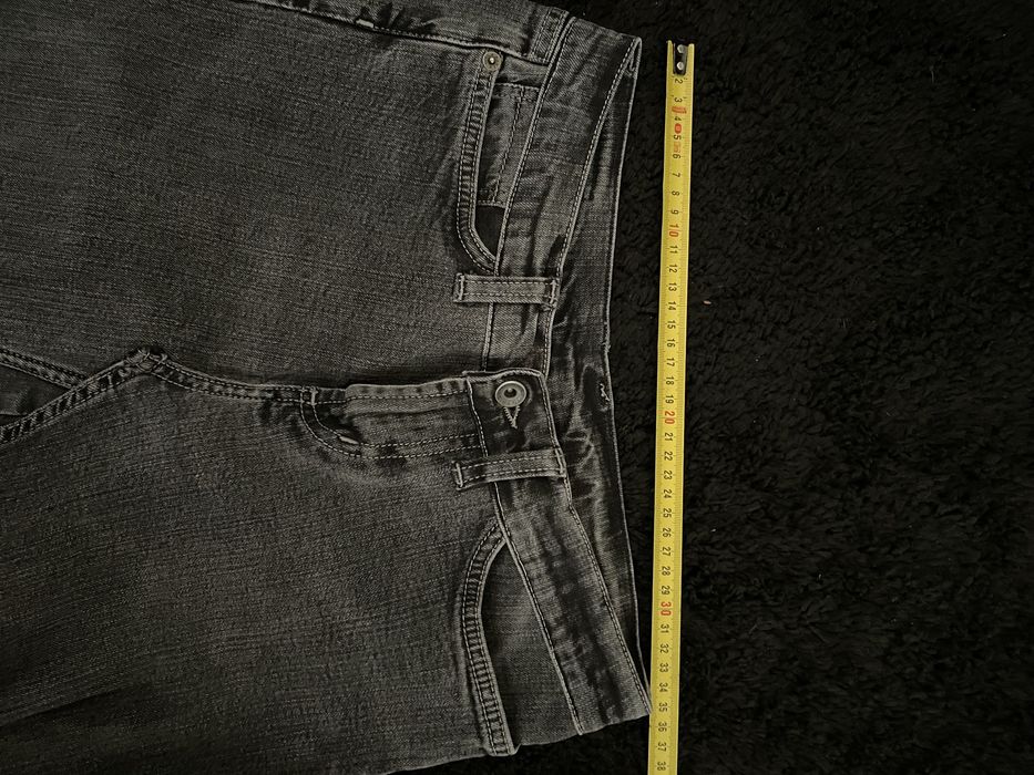 джинсова спідниця максі y2k