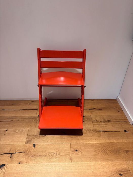 Inspirowane krzesło dziecięce stokke tripp Trapp własnej roboty