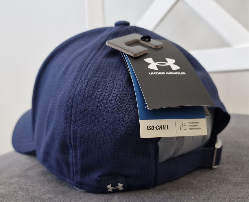 Czapka z daszkiem Under Armour granatowy