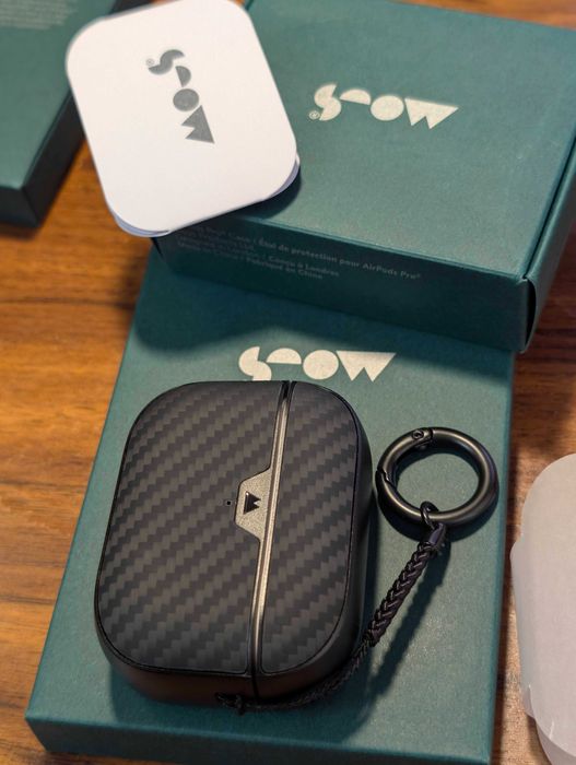 Защитный кейс "Mous" к наушникам Apple AirPods Pro 1 и 2