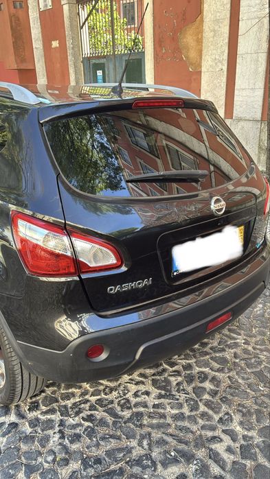 Nissan Qashqai -  Versão Tekna Premium - 123 mil km (2012) - veiculo nacional
