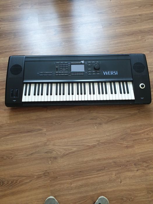 Keyboard  wersi i yamaha+nowy statyw.