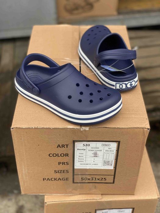 Крокси-сабо  чоловічі з піни 41-46 р. Dago Style
