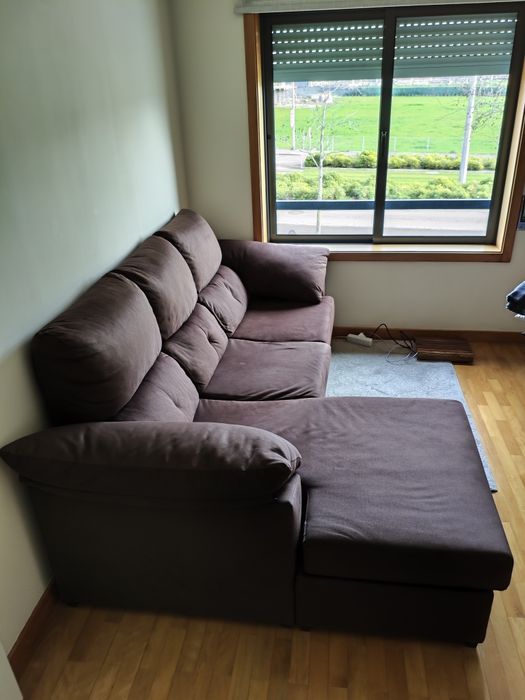 Sofá longue chaise 2.35 por 1.50m