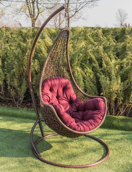 Подвесные кресла- Леди. Фабрика Украинские Конструкции. Качели ротанг.