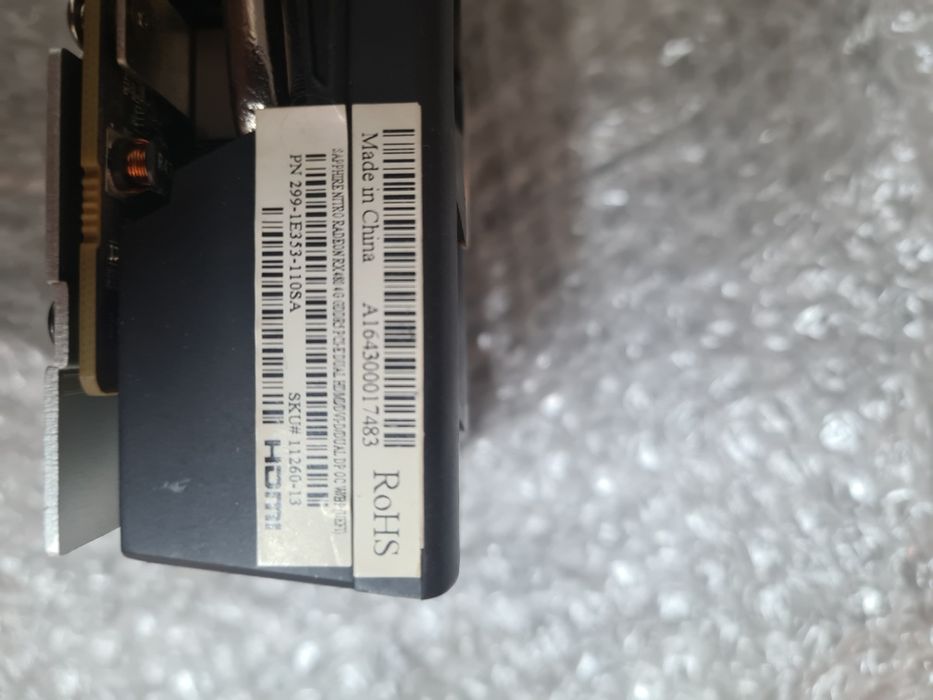 Placa Gráfica Sapphire nitro+ 4Gb