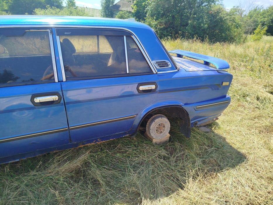 2106 в розборі або ціла