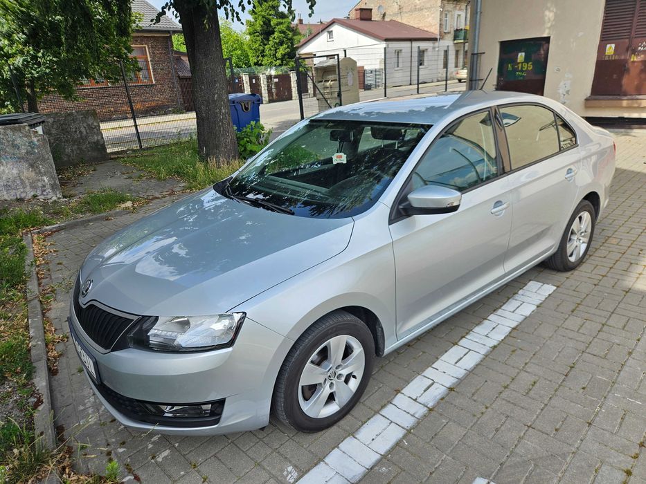 Skoda Rapid 2019